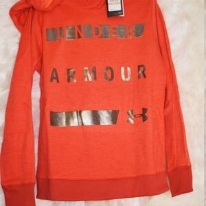 Womens New With Tag Under Armour hoodie